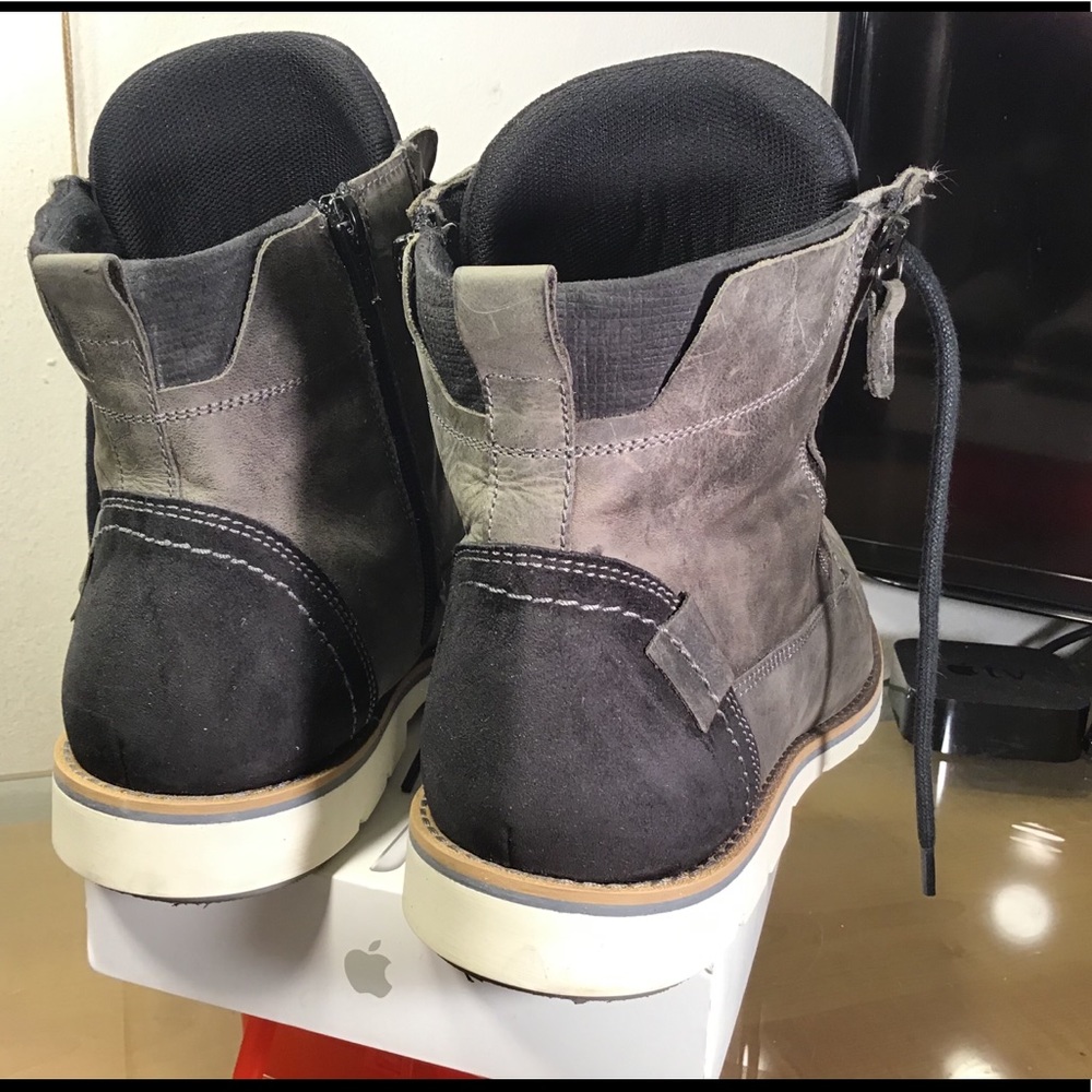 Aldo - Men's Casual Boot - Gray, Size 11. - Picture 4 of 14